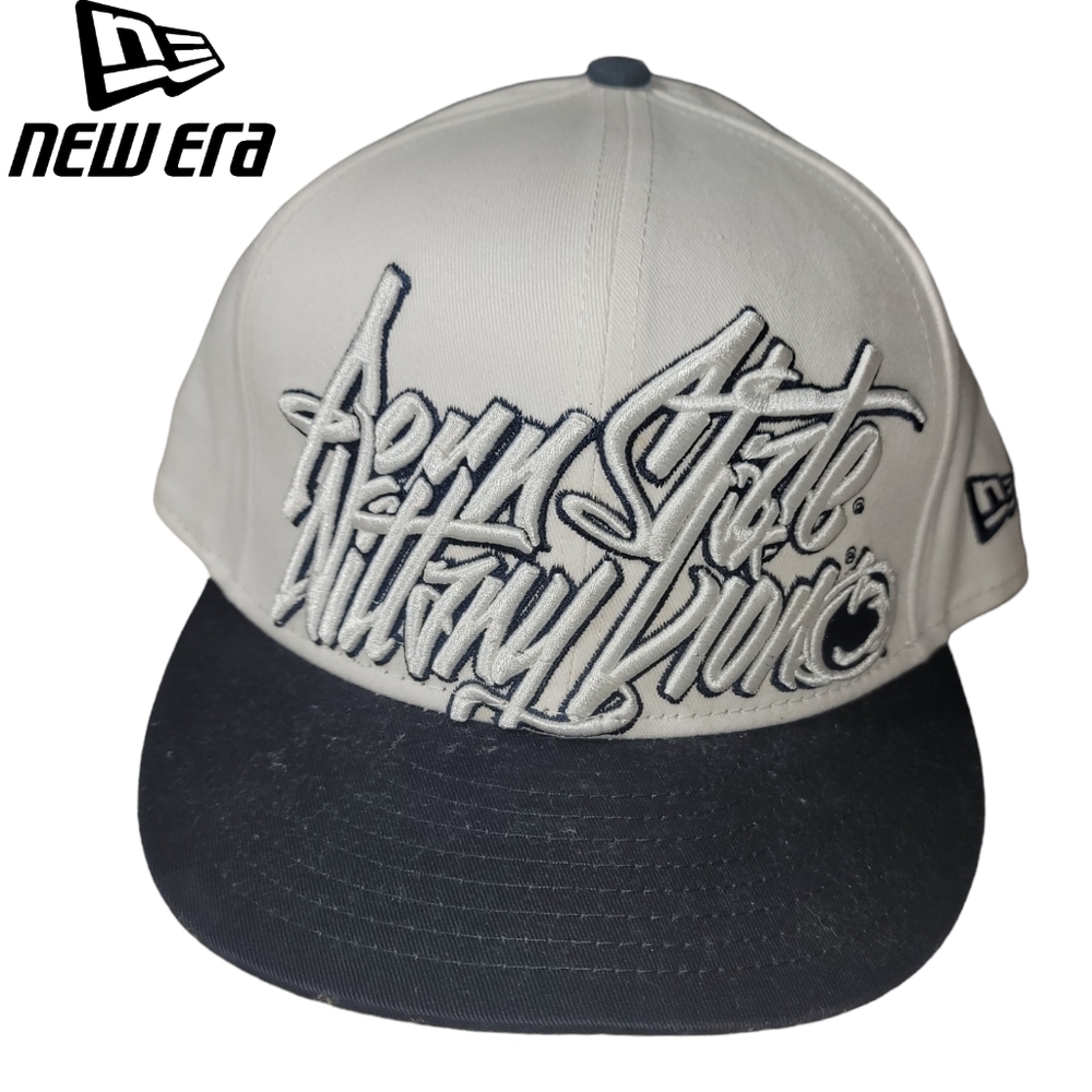 Vtg Penn‎ State Nittany Lions Embroidered Snapback Baseball Cap One Size